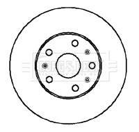 Brake Disc (BBD4930)
