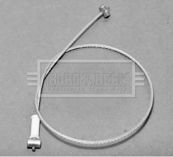 Cable Pull, parking brake (BKB1257)