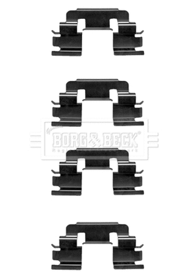 Accessory Kit, disc brake pad (BBK1298)