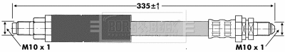 Brake Hose (BBH6655)