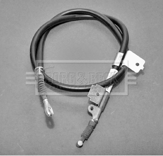 Cable Pull, parking brake (BKB1724)