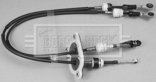 Cable Pull, manual transmission (BKG1087)