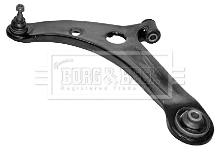 Control/Trailing Arm, wheel suspension (BCA6718)