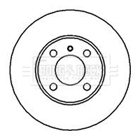 Brake Disc (BBD4288)