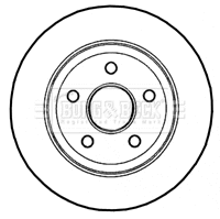 Brake Disc (BBD4661)