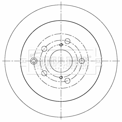 Brake Disc (BBD5370)