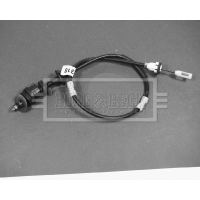 Cable Pull, clutch control (BKC1318)