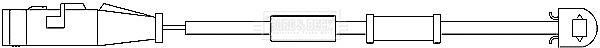 Warning Contact, brake pad wear (BWL3006)