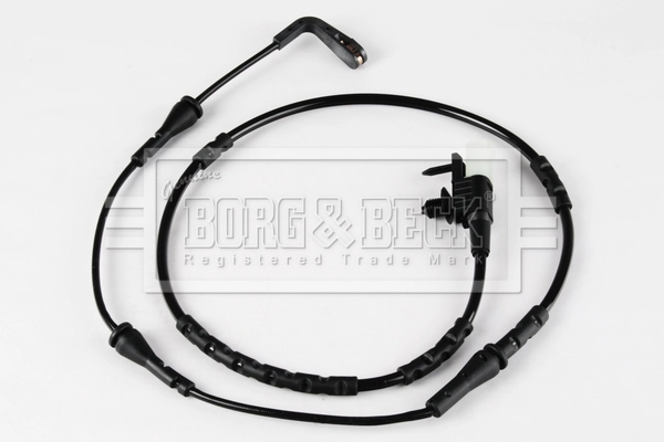 Warning Contact, brake pad wear