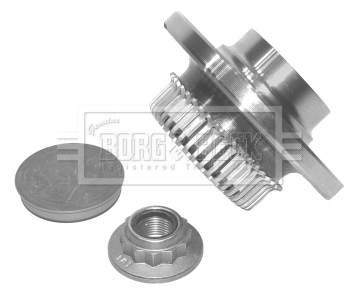 Wheel Bearing Kit (BWK850)