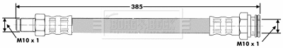 Brake Hose (BBH6912)