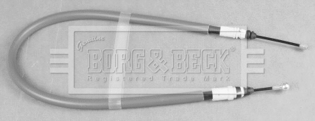Cable Pull, parking brake (BKB3162)