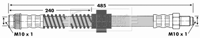 Brake Hose (BBH6769)