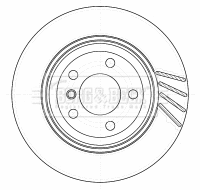 Brake Disc (BBD5136)