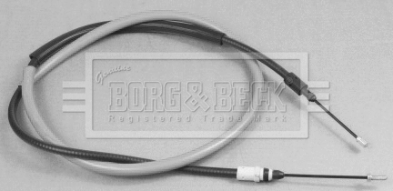 Cable Pull, parking brake (BKB2950)