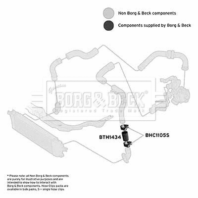 Charge Air Hose (BTH1434)