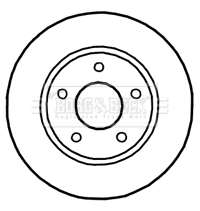 Brake Disc (BBD4752)