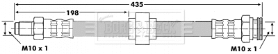 Brake Hose (BBH6066)