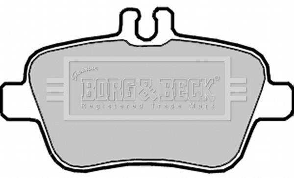 Brake Pad Set, disc brake (BBP2329)