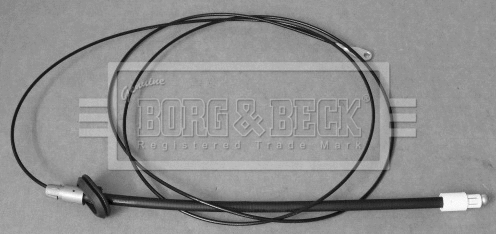 Cable Pull, parking brake (BKB3437)