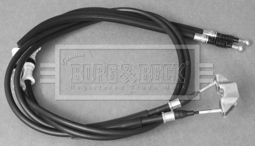 Cable Pull, parking brake (BKB3270)