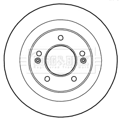 Brake Disc (BBD5230)