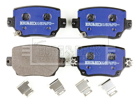 Brake Pad Set, disc brake (BBP2922)