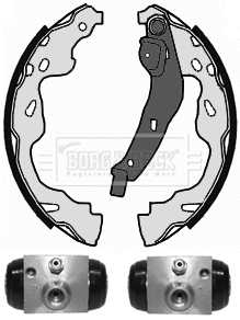 Brake Shoe Set (BBS1111K)