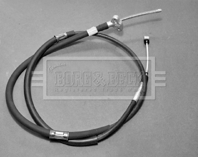 Cable Pull, parking brake (BKB2217)