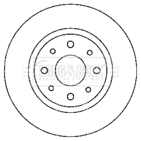 Brake Disc (BBD4761)