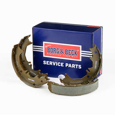 Brake Shoe Set, parking brake