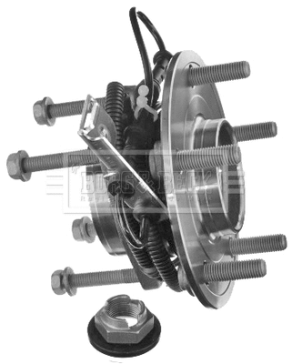 Wheel Bearing Kit (BWK1502)