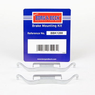 Accessory Kit, disc brake pad