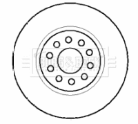 Brake Disc (BBD4124)