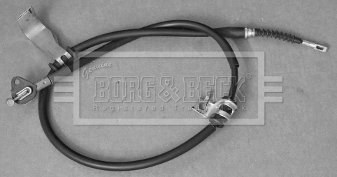 Cable Pull, parking brake (BKB3664)