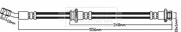 Brake Hose (BBH8079)