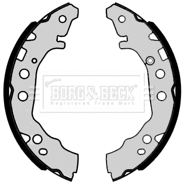 Brake Shoe Set (BBS6454)