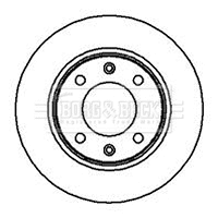 Brake Disc (BBD4249)