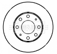Brake Disc (BBD4156)