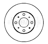 Brake Disc (BBD4332)