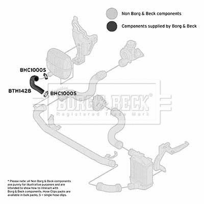 Charge Air Hose (BTH1428)