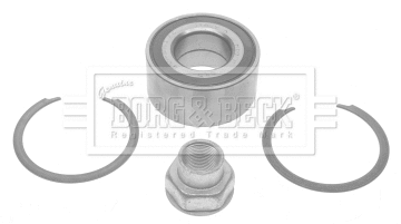 Wheel Bearing Kit (BWK1077)
