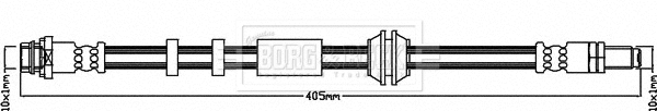 Brake Hose (BBH8411)