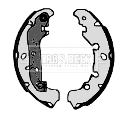 Brake Shoe Set (BBS6320)