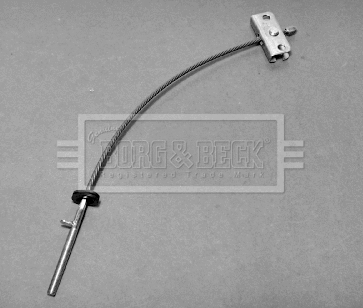 Cable Pull, parking brake (BKB1066)