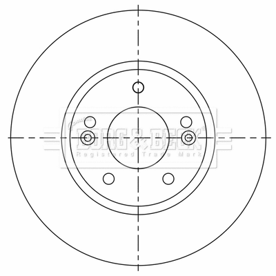 Brake Disc (BBD5535)