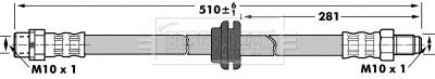 Brake Hose (BBH6924)