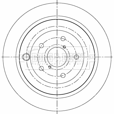 Brake Disc (BBD5361)