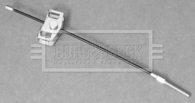 Cable Pull, parking brake (BKB3329)