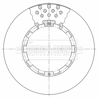 Brake Disc (BBD32641)